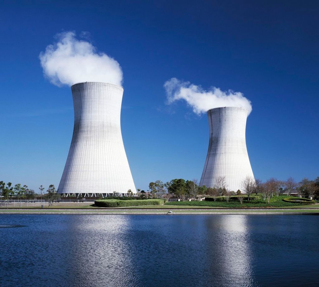 Nuclear Power plants. Original image