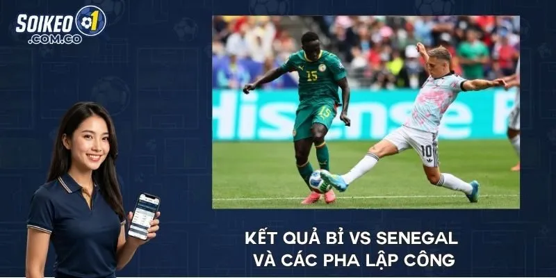 Kết quả Bỉ vs Senegal và các pha lập công